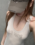 Rase le sol Amor Fati Knit Tank