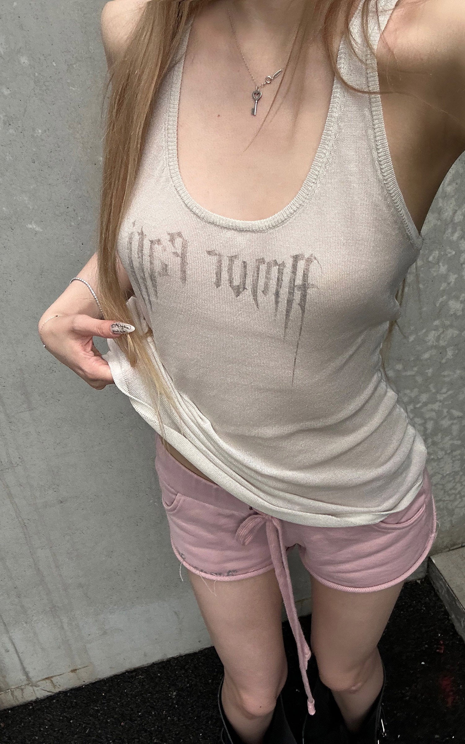 Rase le sol Amor Fati Knit Tank
