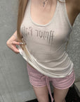 Rase le sol Amor Fati Knit Tank