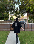 WARDEN EDGE Friday Graphic Oversized T-Shirt