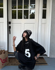 WARDEN EDGE Friday Graphic Oversized T-Shirt