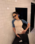 ROVENTE 23 Raglan Fitted Tee