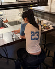 ROVENTE 23 Raglan Fitted Tee