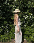 Rase le sol Rose Veil Camisole & Sheer Skirt Set