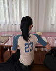 ROVENTE 23 Raglan Fitted Tee