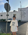 WARDEN EDGE Stoical 117 Oversized Graphic T-Shirt