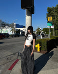 WARDEN EDGE Plaid Volume Balloon Pants