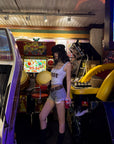 WARDEN EDGE EDGEロゴニットタンクトップ