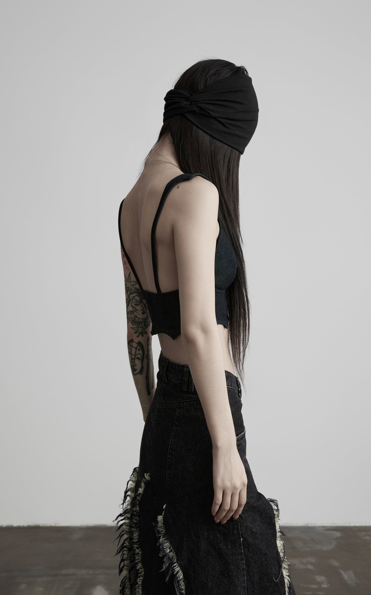 DOINDULGE Embroidered Sweetheart Corset Cami Top