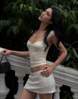 ROVENTE Lace Trim Sculpting Camisole Top