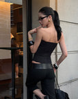 ROVENTE Tailored Wide-Leg Pants