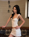 ROVENTE Lace Trim Sculpting Camisole Top