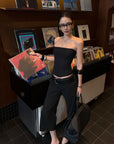 ROVENTE Tailored Wide-Leg Pants