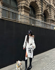 WARDEN EDGE Oversized Off Shoulder Long Sleeve Top Relaxed Draped Streetwear Style