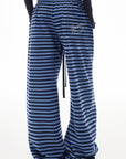 IAMXIAA Striped Straight Leg Sweatpants
