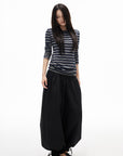 IAMXIAA Low-Rise Gathered Balloon Pants