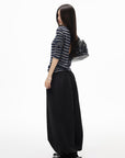 IAMXIAA Low-Rise Gathered Balloon Pants