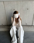 Rase le sol Sculpted Volume Drawstring Parachute Cargo Pants