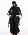 IAMXIAA Low-Rise Gathered Balloon Pants