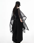 IAMXIAA Low-Rise Gathered Balloon Pants
