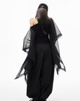 IAMXIAA Low-Rise Gathered Balloon Pants