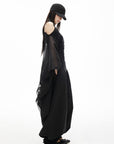 IAMXIAA Low-Rise Gathered Balloon Pants