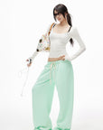 IAMXIAA Oversized Wide Leg Lounge Pants