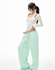 IAMXIAA Oversized Wide Leg Lounge Pants