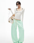 IAMXIAA Oversized Wide Leg Lounge Pants