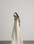 DOINDULGE V-Neck Spaghetti Strap Maxi Dress