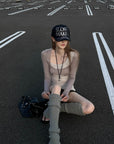 Rase le sol Layered Panel Fitted Long Sleeve T-Shirt