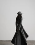 DOINDULGE Dark Avant-Garde Deconstructed Paneled Blazer