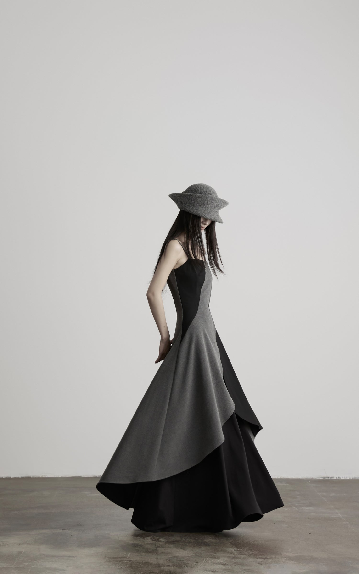 DOINDULGE Dark Avant-Garde Deconstructed Paneled Blazer