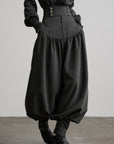DOINDULGE High Waist Tapered Balloon Pants