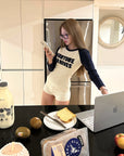 Rase le sol T-shirt Raglan Fortune Arrives & Short Ensemble