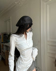 WARDEN EDGE Sculpted Long Sleeve Henley Top