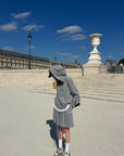 WARDEN EDGE Off-Duty Waffle Hoodie & Shorts Set