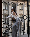 ROVENTE Layered Scoop Neck Tank & Cropped Sleeve Top Set