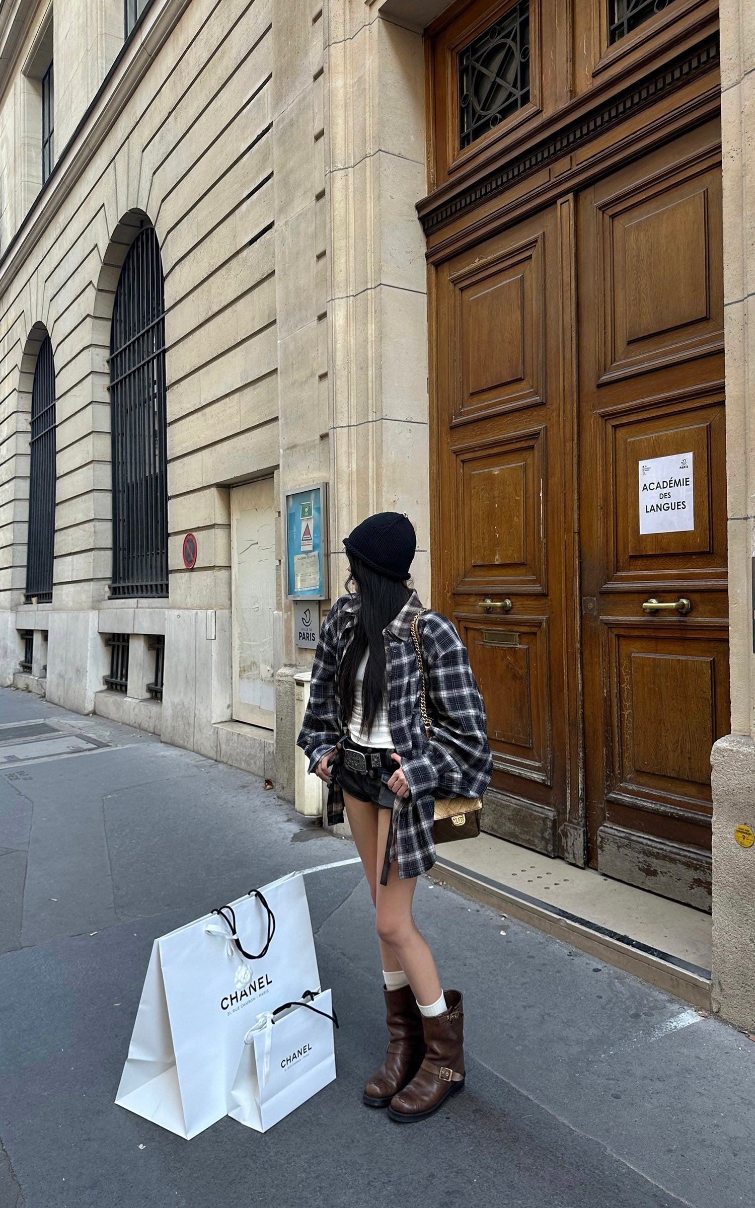 WARDEN EDGE Cuir taille basse à poche utilitaire Short