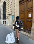 WARDEN EDGE Cuir taille basse à poche utilitaire Short