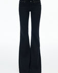 IAMXIAA Low-Rise Studded Flared Pants