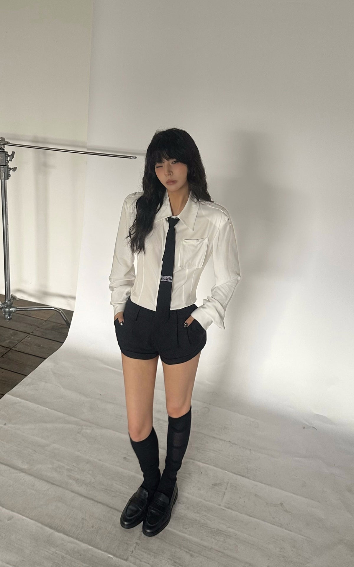 WARDEN EDGE Sculpted Shirt &amp; Embroidered Zip Tie Set