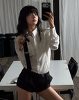 WARDEN EDGE Sculpted Shirt & Embroidered Zip Tie Set