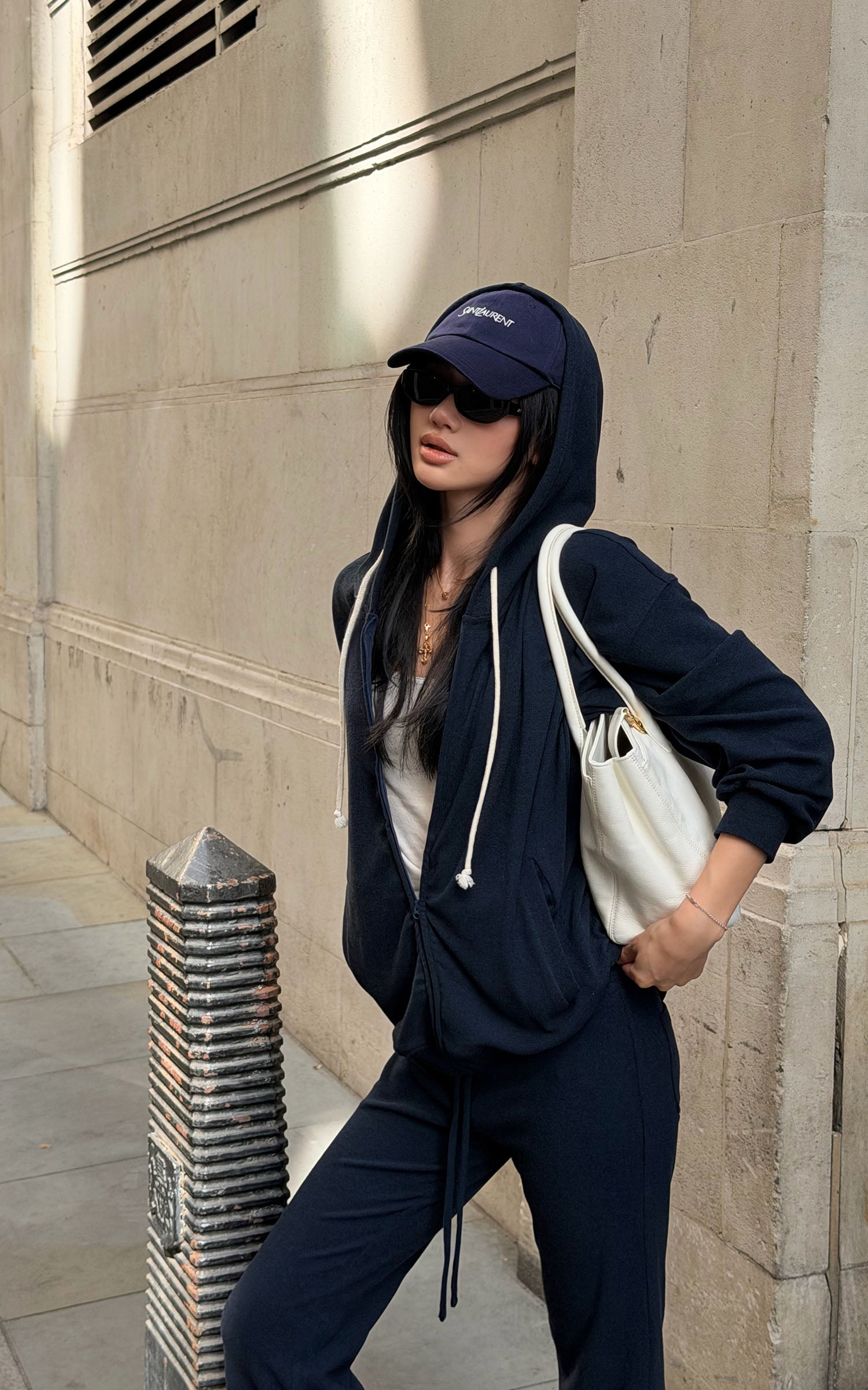 ROVENTE Midnight Soft Zip Hoodie &amp; Lounge Pant Set