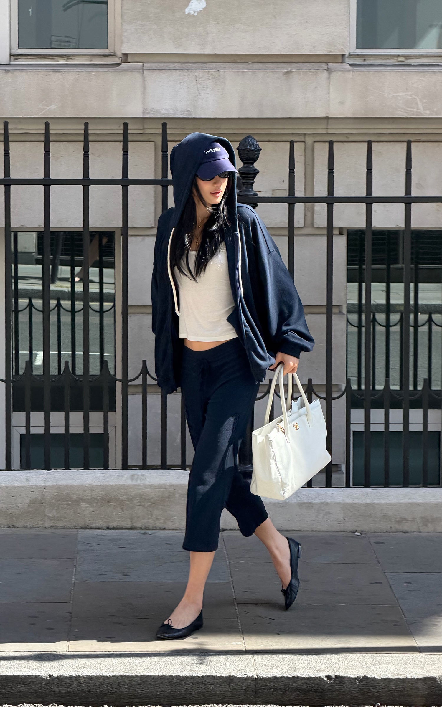 ROVENTE Midnight Soft Zip Hoodie &amp; Lounge Pant Set