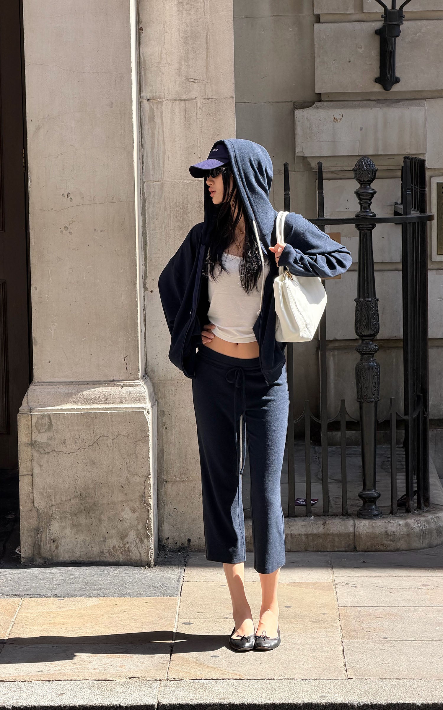 ROVENTE Midnight Soft Zip Hoodie &amp; Lounge Pant Set