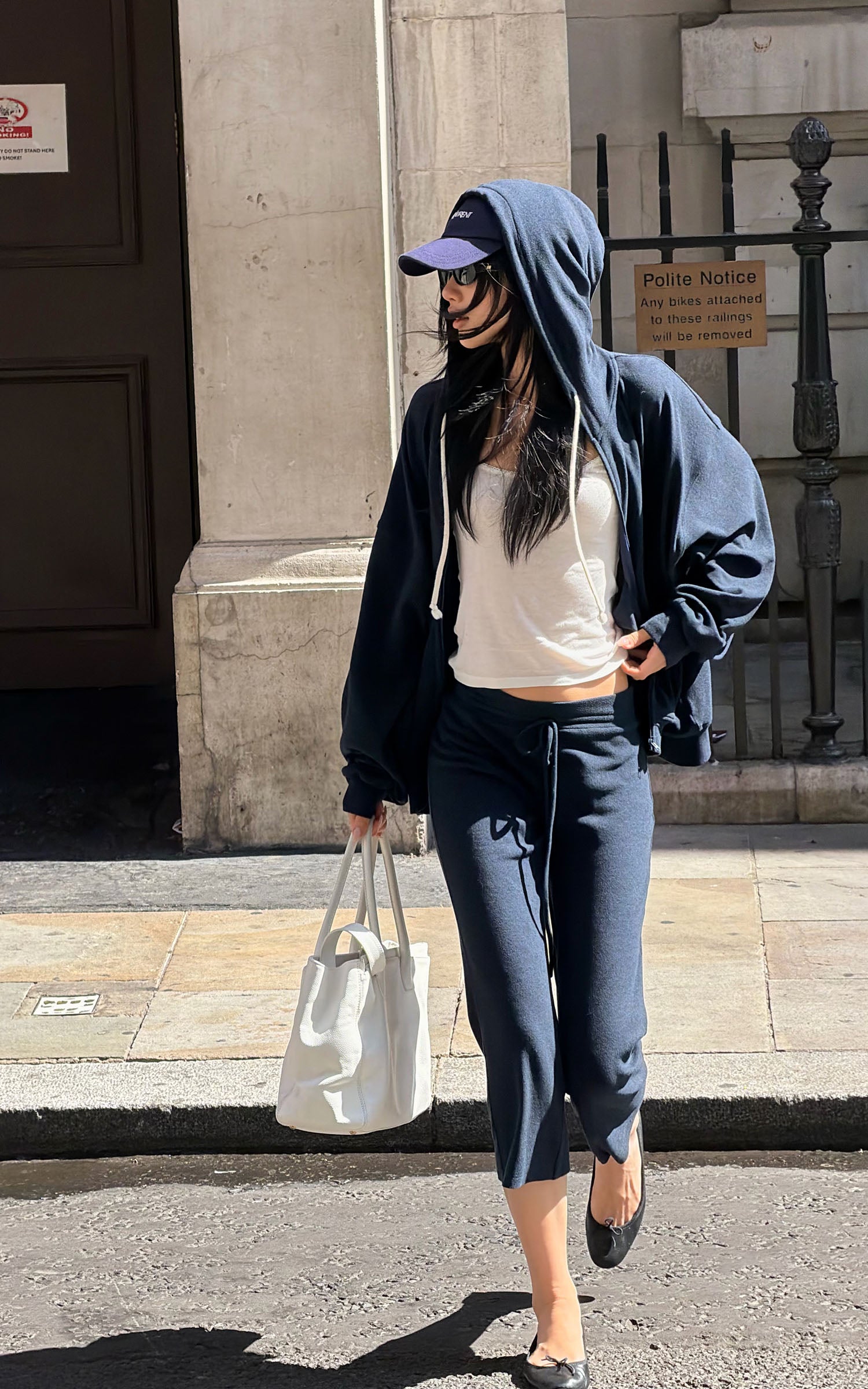 ROVENTE Midnight Soft Zip Hoodie &amp; Lounge Pant Set