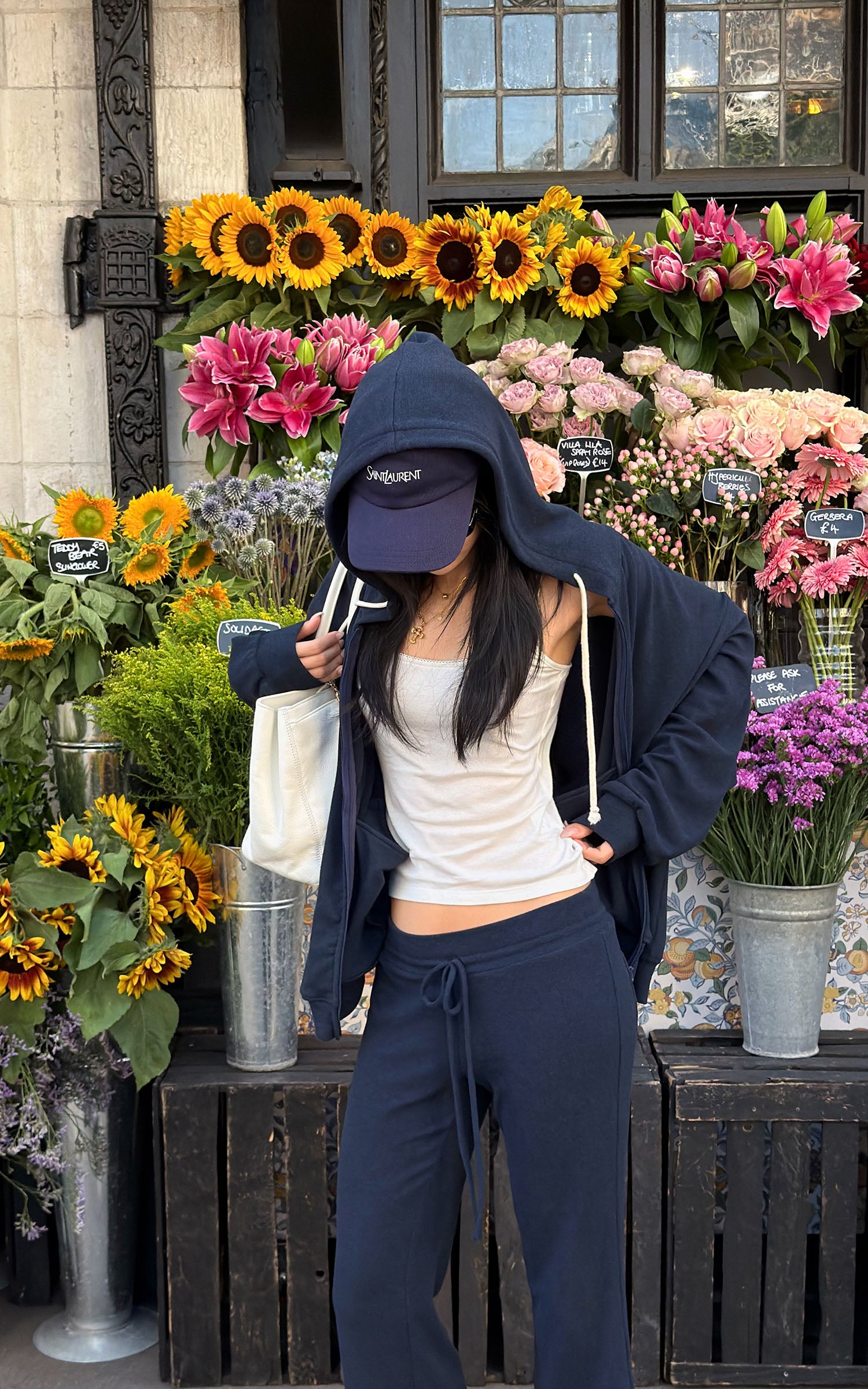 ROVENTE Midnight Soft Zip Hoodie &amp; Lounge Pant Set