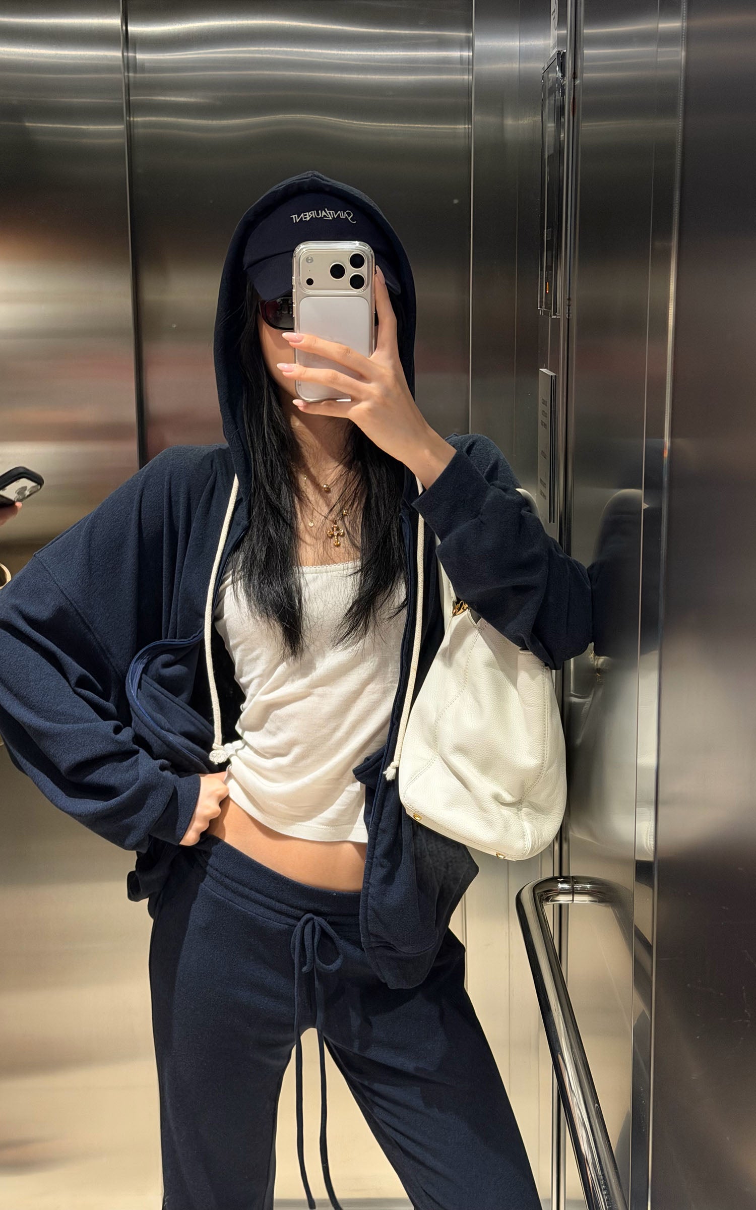 ROVENTE Midnight Soft Zip Hoodie &amp; Lounge Pant Set