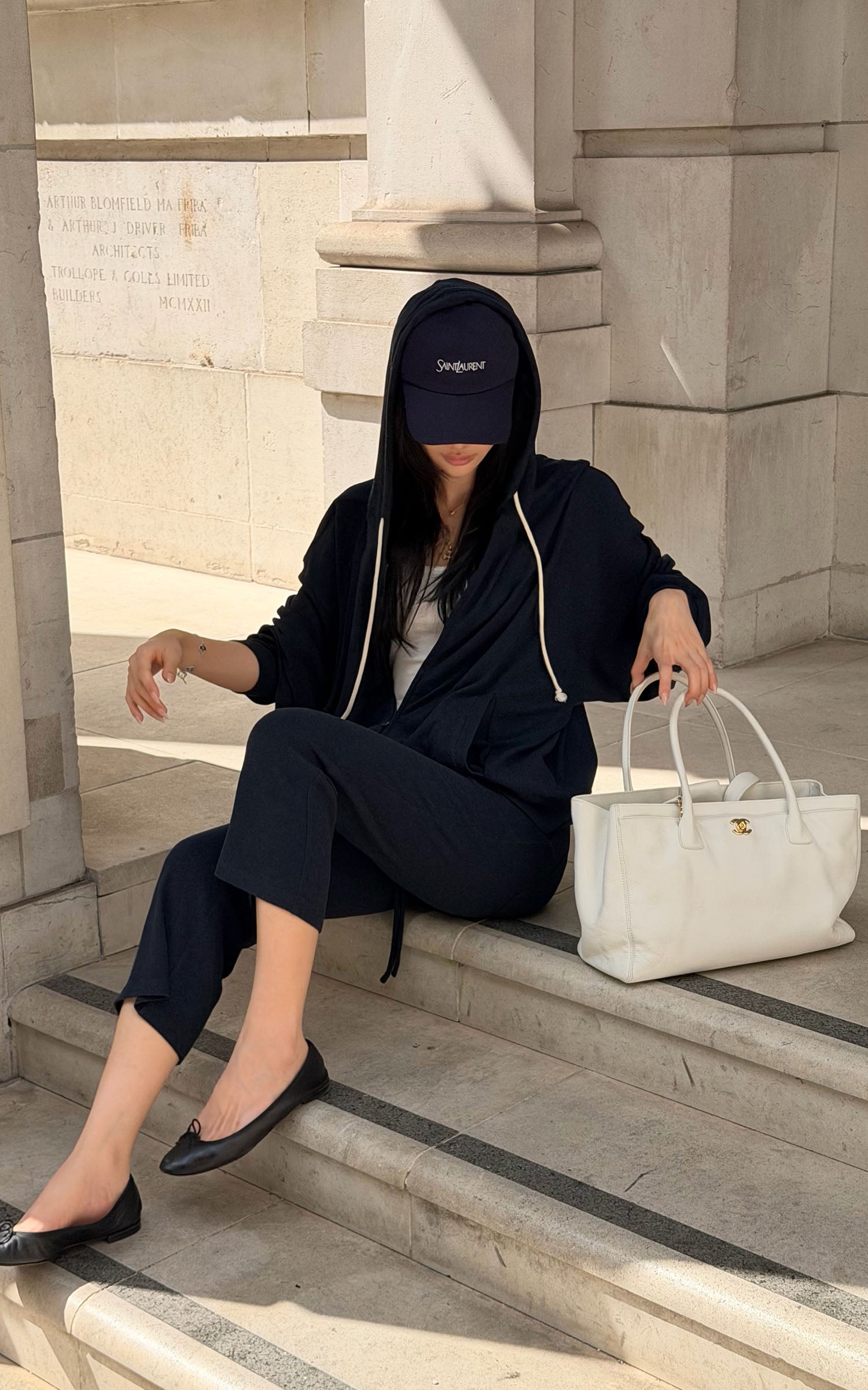ROVENTE Midnight Soft Zip Hoodie &amp; Lounge Pant Set